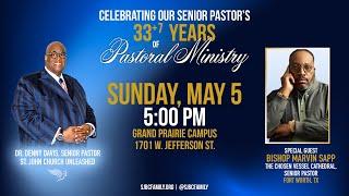 Pastor Denny Davis' Pastoral Anniversary Celebration Kickoff  Service