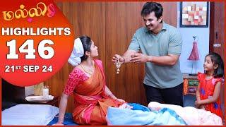 Malli Serial | EP 146 Highlights | 21st Sep 2024 | Nikitha | Vijay | Saregama TV Shows Tamil