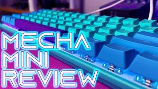 Ducky Mecha Mini Frozen Llama Review: MY NEW FAVORITE GAMING KEYBOARD!