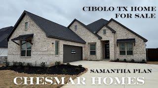 Chesmar Homes, Cibolo Tx, Samantha Plan for Sale, Feb 2025