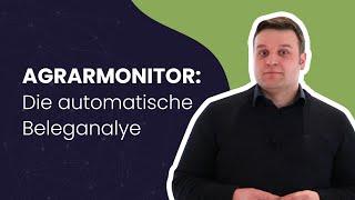 Eingangsbelege automatisch erfassen in AGRARMONITOR