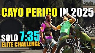 Playing Cayo Perico From Scratch In 2025!, Solo, Elite Challenge | GTA Online The Cayo Perico Heist