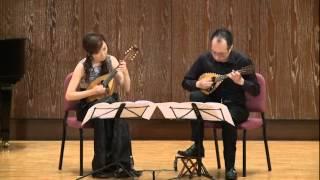 【2013Taiwan Mandolin Festival 】Moti Del Cuore, Grande Valzer 心之悸動，大華爾滋舞曲｜陳子涵、廣田洋一、賴品蓁