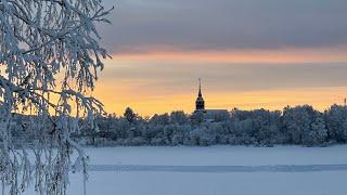 @VanlifeRoy  walking home from work in minus 30 celcius degrees. North of Sweden