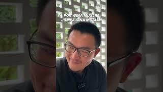 POV: Cina Muslim Jumpa Cina Muslim #alkhaadem #servingmankind