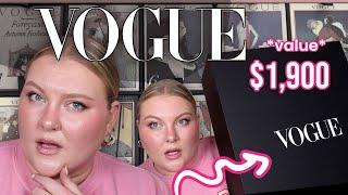 Vogue... REALLY?!? $1,900 (value) Luxury Beauty Advent Calendar Unboxing