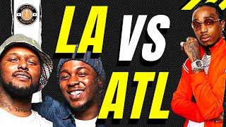 LA vs ATL: Where Should Artists Move To?