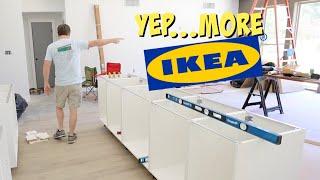 IKEA KITCHEN ISLAND INSTALL - Part 1