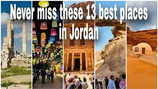 Don't miss these 13 places in Jordan | Explore Jordan | Must visit places in Jordan | Amman | Petra