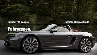 Porsche 718 Boxster - Fahrszenen