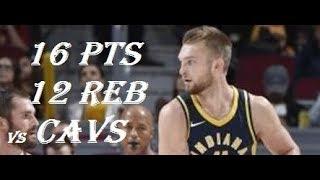 Domantas Sabonis 16 Pts 12 Reb Indiana Pacers vs Cleveland Cavaliers