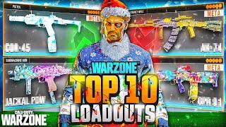 TOP 10 *BROKEN* META Loadouts in Warzone