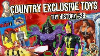 EURO EXCLUSIVE TOYS & MORE! Star Wars, MOTU, GIJOE, Galaxy Rangers, Secret Wars - TOY HISTORY #38