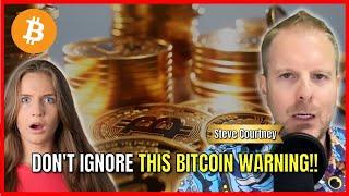 Be Ready!! Bitcoin Is Leaving Huge Clues. Steve Courtney Crypto