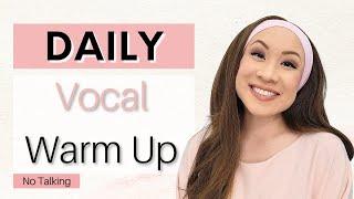 Daily Vocal Warm Up #3 (no talking) for Powerful Singing Voice | Mezzo-Soprano