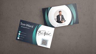 How to Create a Professional Business Card Design With Artlogo Business Cards Maker