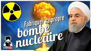 Fabriquer sa propre bombe Nucléaire dans son jardin, comme en Iran ! ️