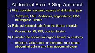 Abdominal Pain: The Saint-Chopra Guide to Inpatient Medicine, 4th Edition