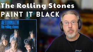 My First ROLLING STONES Reaction! PAINT IT BLACK reaction and analysis | The Daily Doug - Ep. 846