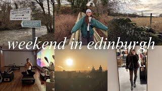 A Cozy Weekend in My Life in Edinburgh, Scotland