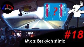 Mix z českých silnic - 18 | Záchranářská ulička v praxi, amerika a příplatková neviditelnost