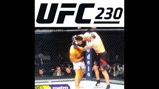 #UFC230 highlights