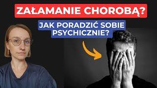 Akceptacja choroby - co pomaga? Mechanizmy obronne i strategie radzenia sobie z emocjami |O,choroba!