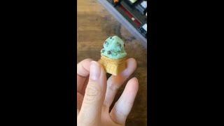 Making an Ice Cream Keycap for the Letter I | Food Keyboard Series (Day 6)