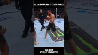 Islam Vs dustin, 2024 UFC Best Fight Nominations #ufc #islammakhachev #khabib #dustinpoirier