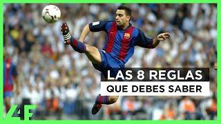  8 REGLAS de XAVI para el MEDIO CAMPO de FÚTBOL  CÓMO JUGAR COMO XAVI HERNÁNDEZ (ANÁLISIS XAVI)