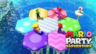 Mario Party SuperStars - Mt. Minigames: Free Play (Part 1)