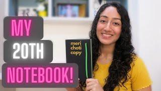 How to Make A 20th Notebook/ Choti copy for INICET and NEET PG