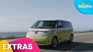 Así es la Volkswagen ID.Buzz 2025 completamente eléctrica | Hoy Día | Telemundo