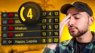 4LVL говорит, что играет на 10LVL в CS2