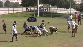 Emirates American Football League - PeeWee Highlights 2013