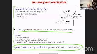 BSS2021, Leo Radzihovsky, seminar: s-wave resonant boson superfluidity, July 8th