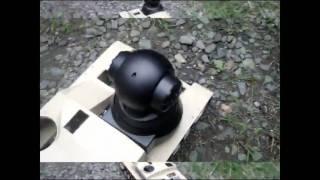 Vanguard - Surveillance Mobile Robot Exhibit Video