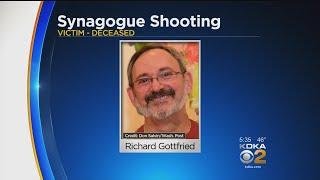 Pittsburgh Synagogue Shooting: Remembering Richard Gottfried