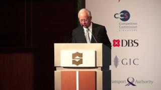 Economic Society of Singapore (ESS) Annual Dinner 2015 -PM Najib Razak's Speech (GoH)