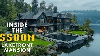 Inside the $500M World’s Most Lavish Lakeside Mansion: Secrets of Ultra-Luxury Living