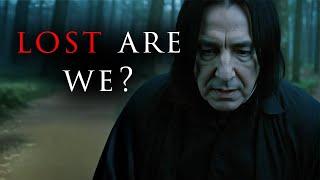 ASMR Severus Snape - He finds you lost in the Forbidden Forest