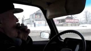 Tiraspol Hostel Transnistria Moldova Old Russian Soviet LADA car taxi Chisinau to Tiraspol