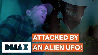 Medic Eyewitness Sees A Shapeshifting UFO Above US Military Base | UFO Witness