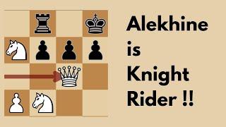 Learn Danish Gambit Opening Tricks from Alexander Alekhine !!