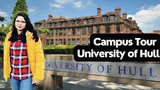 University of Hull Campus Tour | University of Hull এ একদিন | Explore your Dream destination with me