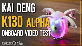 DroningON | Kai Deng K130 Alpha Example Onboard Video