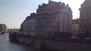 View from the Pont d'Arcole in Paris