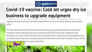 GasWorld | Covid-19 vaccine- Cold Jet urges dry ice business to upgrade equipment.