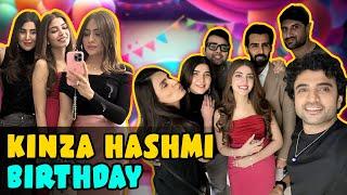 Kinza Hashmi Birthday | Areeba Habib