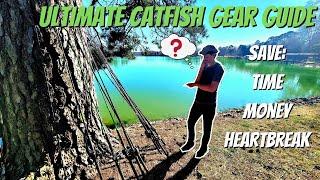 The Ultimate EASY Guide To Catfish Tackle | Rods, Reels, Line, Hooks, & Terminal Tackle Explained